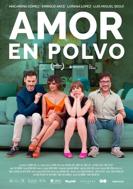 LA COMEDIA ESPAÑOLA “AMOR EN POLVO”, CON MACARENA GÓMEZ Y ENRIQUE ARCE, SUMA NUEVAS SALAS EN SU SEGUNDO FIN DE SEMANA EN CINES