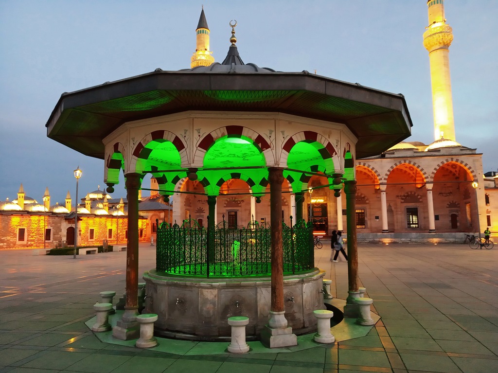 Аланья, Конья и крепость Мамуре