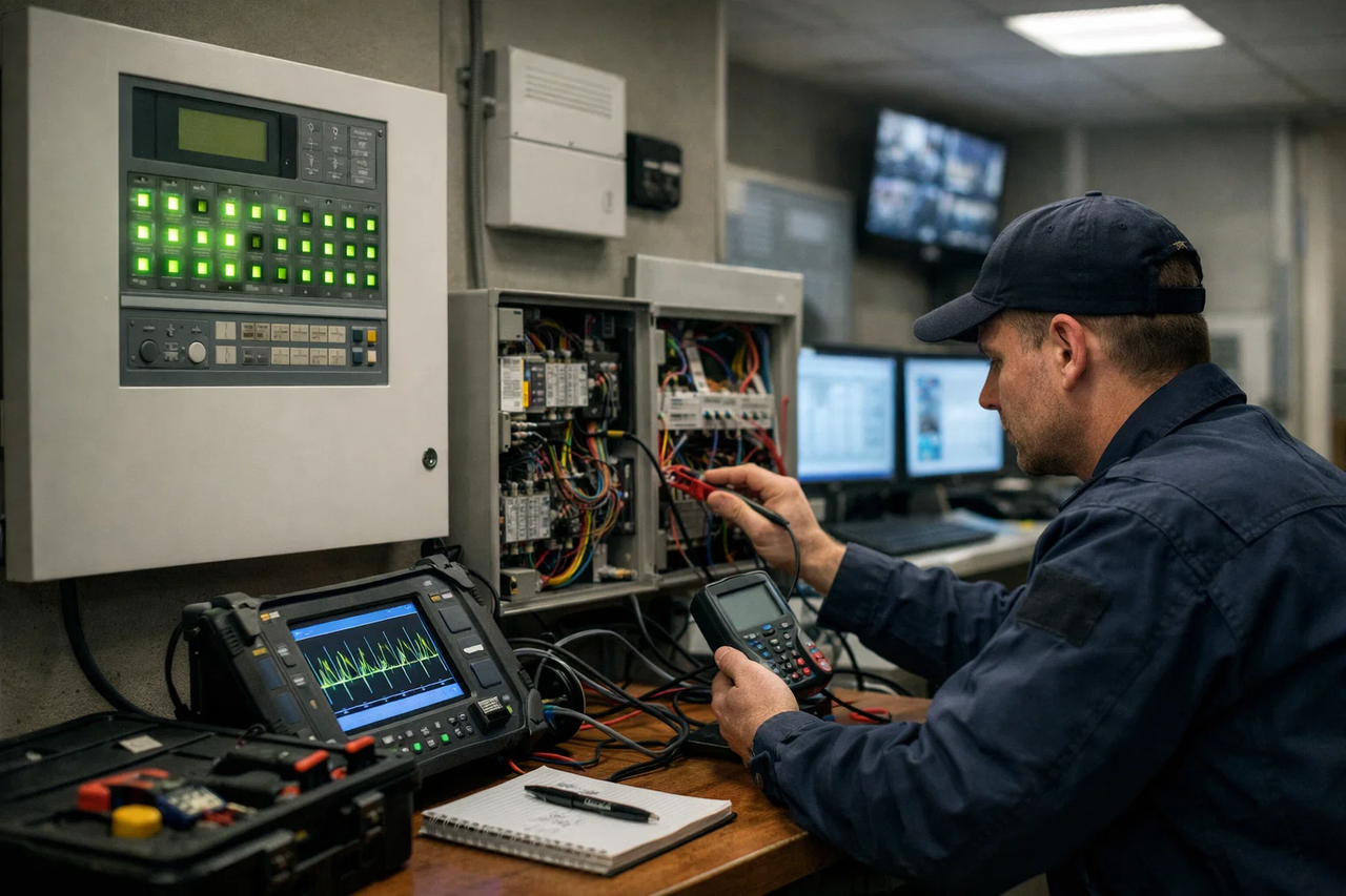 Техническое обслуживание пожарной сигнализации: избыточное требование или реальная необходимость?