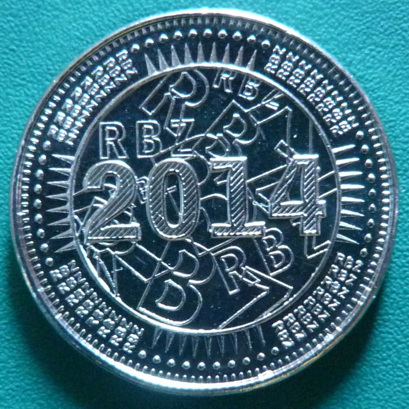 50 Centavos-bono. Zimbabwe (2014) ZBW-50-Centavo-bono-2014-rev