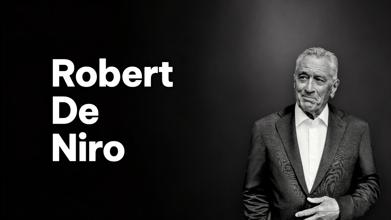 Robert De Niro Photoroom upscale 3x