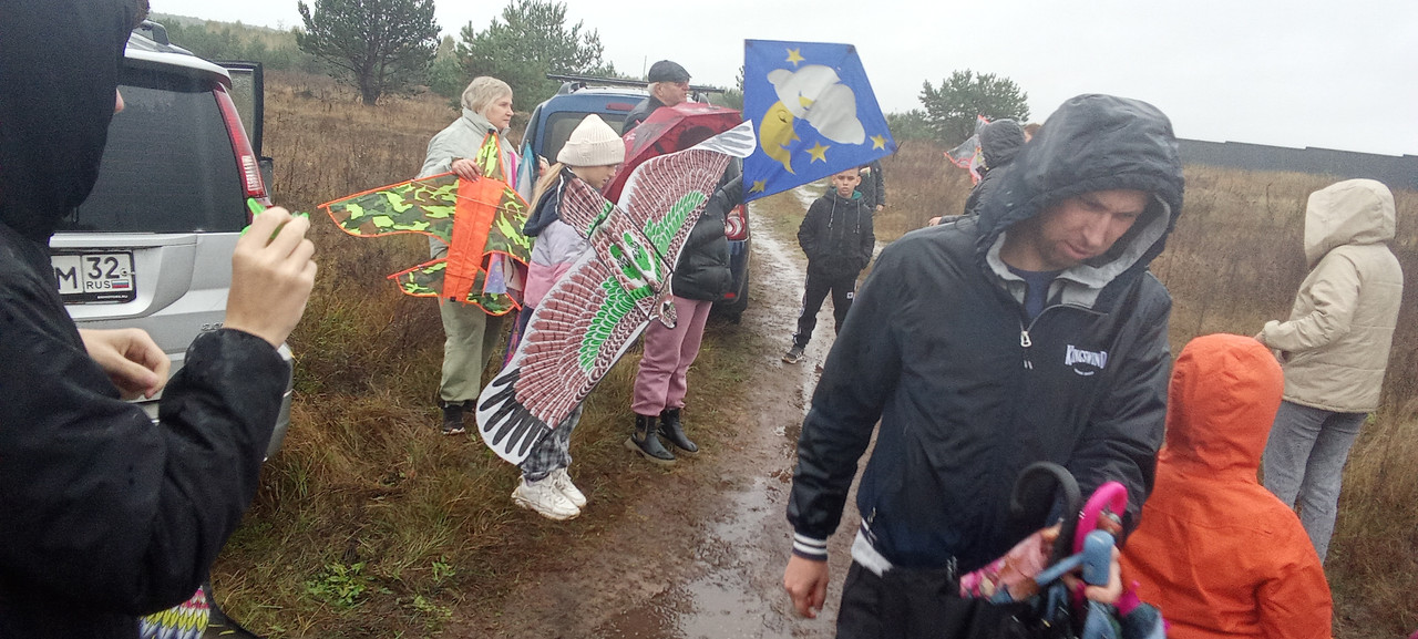 перед стартом