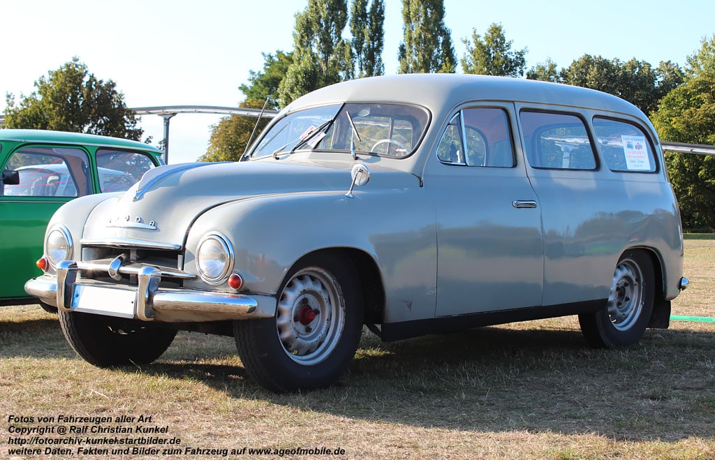 Skoda-1201 (1955-61)