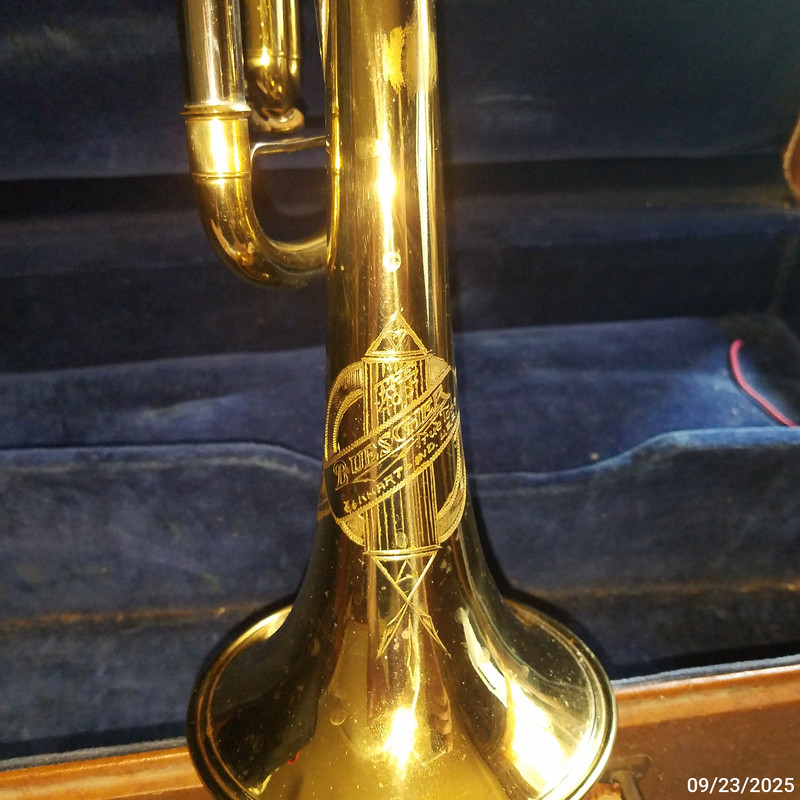 Buescher 1947 Model 225 The 400 sn 316046 20250923 (6)