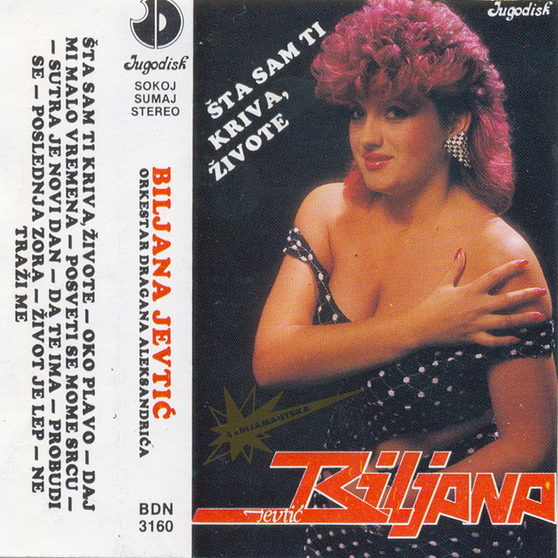 Biljana Jevtic 1987 kp