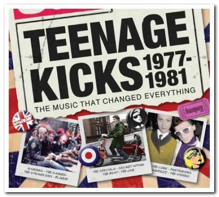 VA - Teenage Kicks 1977-1981 The Music That Changed Everything (2012)