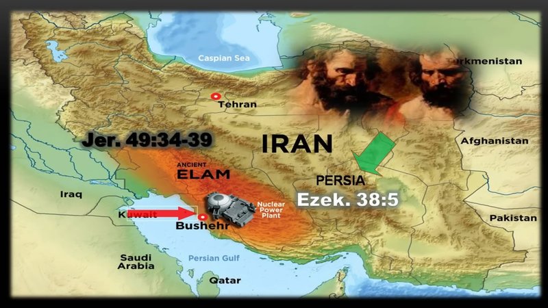 (78) THE END TIME PROPHECIES OF ELAM & PERSIA (IRAN)
