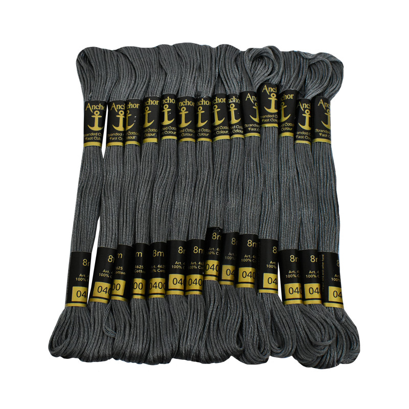 Anchor Cross Stitch Threads Stranded Cotton Beautiful Embroidery Floss 25 Skeins - Picture 17 of 156