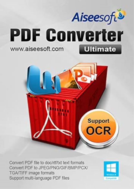 Aiseesoft PDF Converter Ultimate 3.3.30 Multilingual Portable