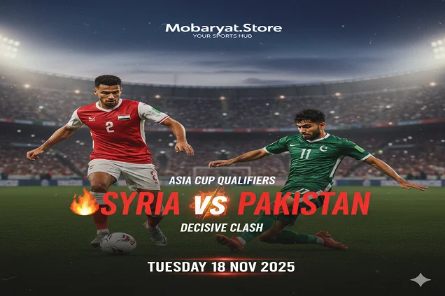 سوريا ضد باكستان
