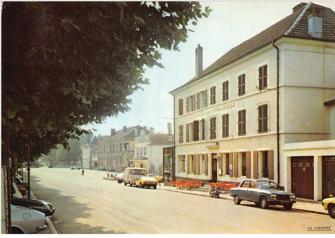 Saint Loup sur Semouse 70 hôtel des voyageurs