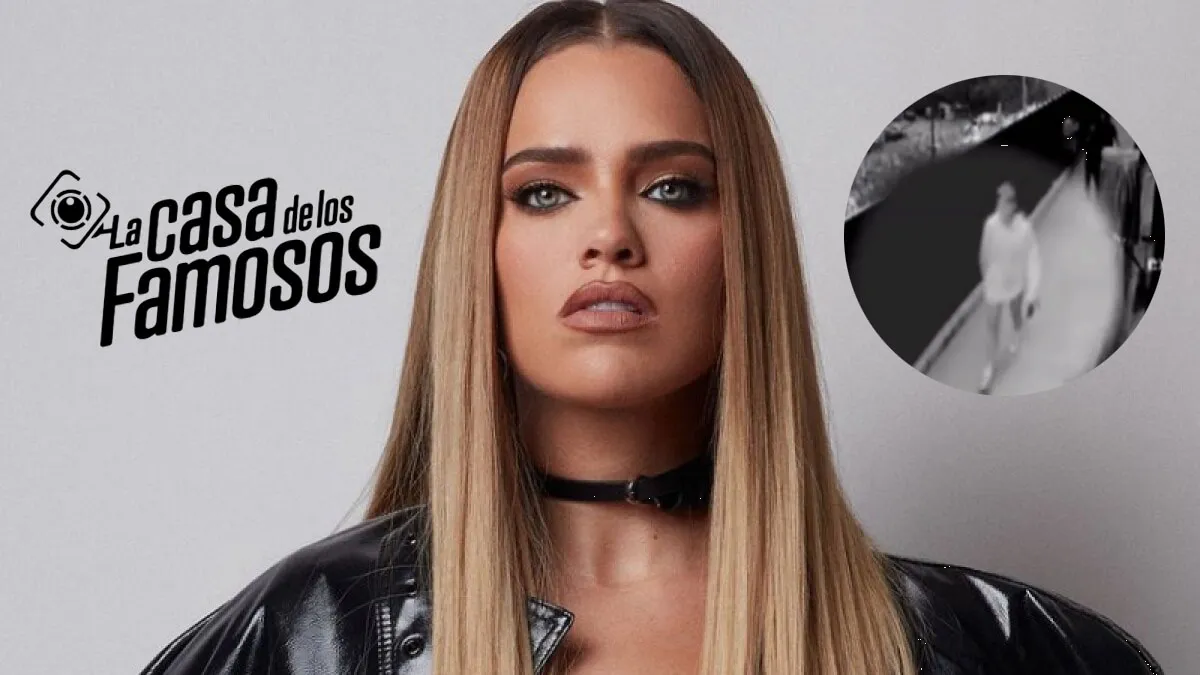 VIDEO: Revelan el momento exacto en el que Thali Garcia se escapa de LCDLF