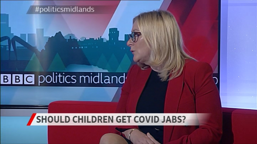 09.12 - 08.30.00 - Politics Midlands. Elizabeth Glinka with the lates....ts_snapshot_14.55.621