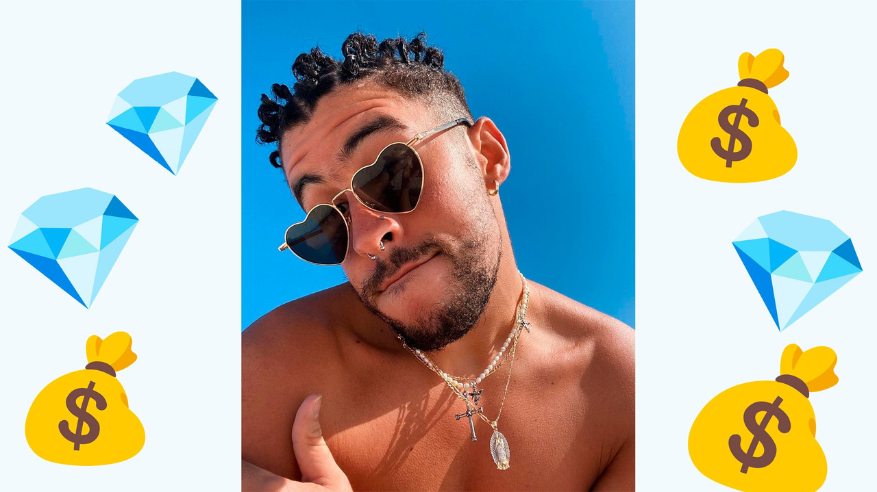 ¿Cuánto ganó Bad Bunny por su gira de 30 conciertos?