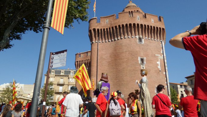 Manif Perpignan a 10 09 2016