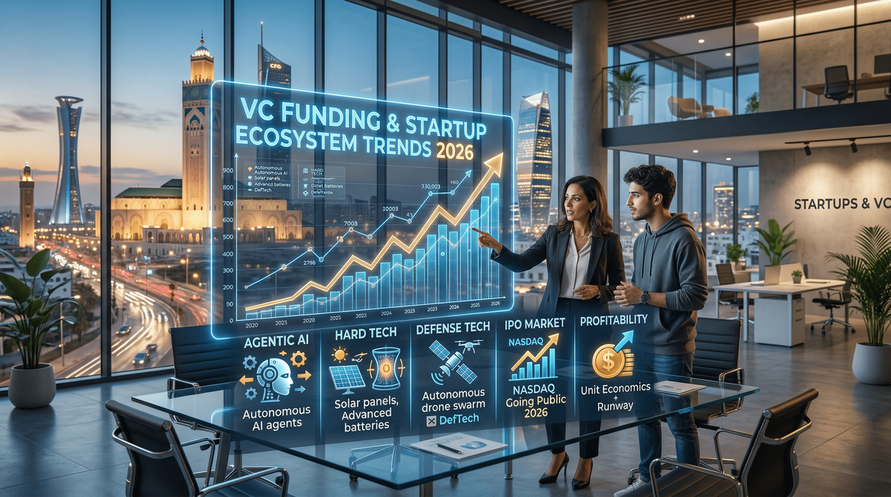 The Future of Funding: 5 Venture Capital & Startup Trends Dominating 2026