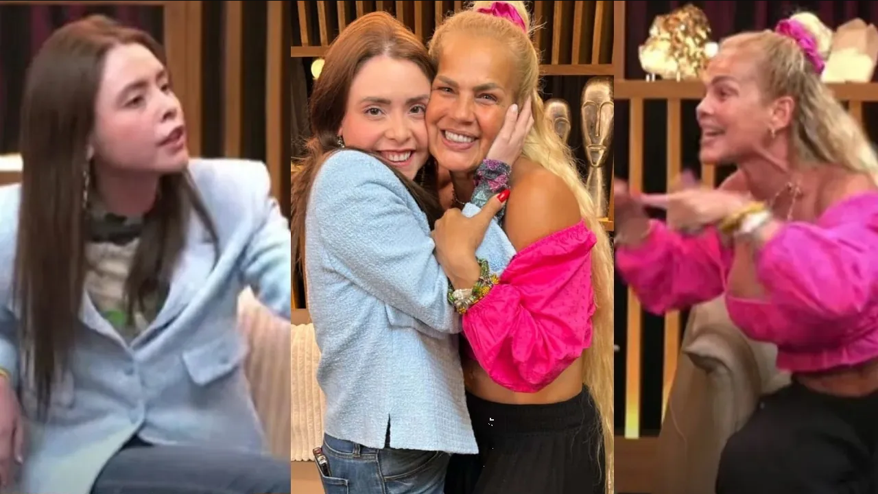 Maryfer Centeno y Niurka posan abrazadas tras protagonizar pelea en vivo