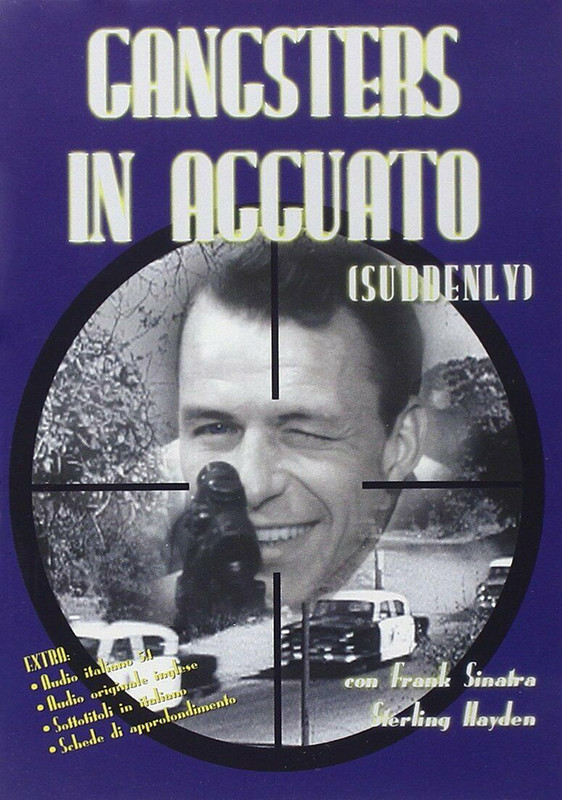 Gangsters in agguato (1954) DVD 5 COPIA 1:1 ITA ENG