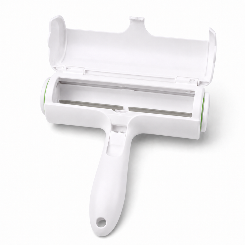 Reusable Double-Sided Pet Hair Roller