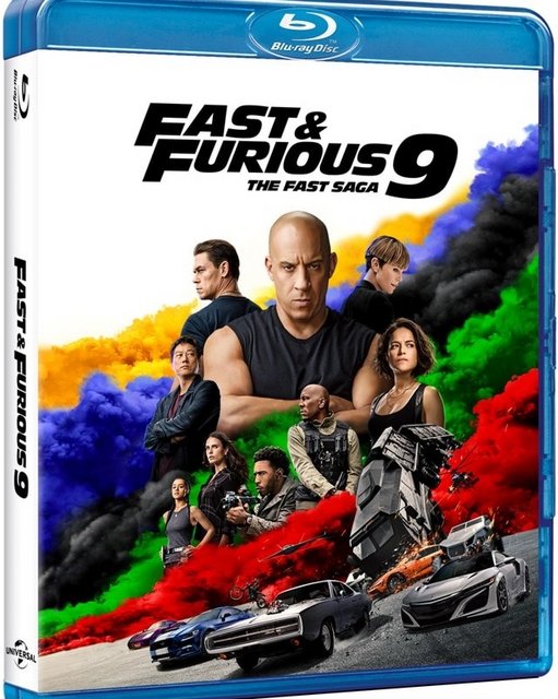 Fast & Furious 9 (2021) English 480p Bluray x264 AAC 400MB ESub