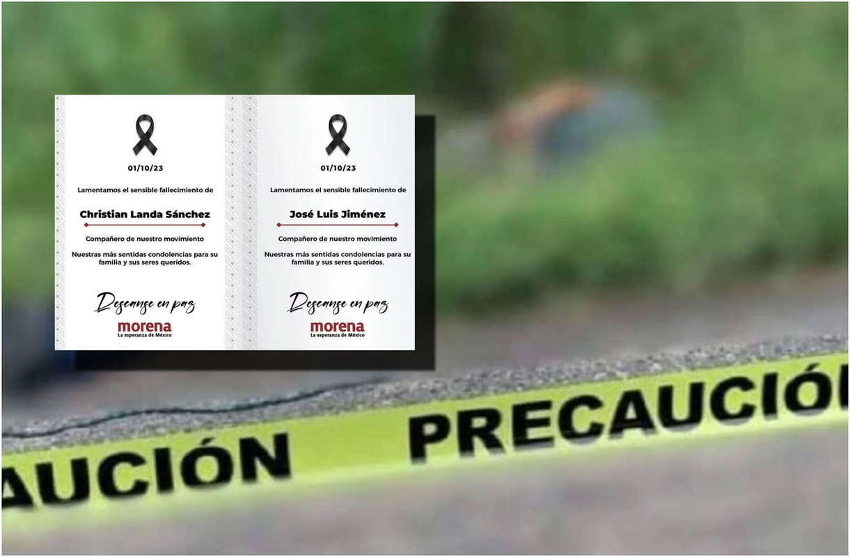 Miembros del CJNG asesinan a dos encuestadores de Morena en Chiapas