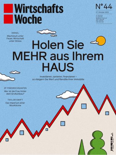 Cover: Wirtschaftswoche Magazin No 44 vom 27  Oktober 2023
