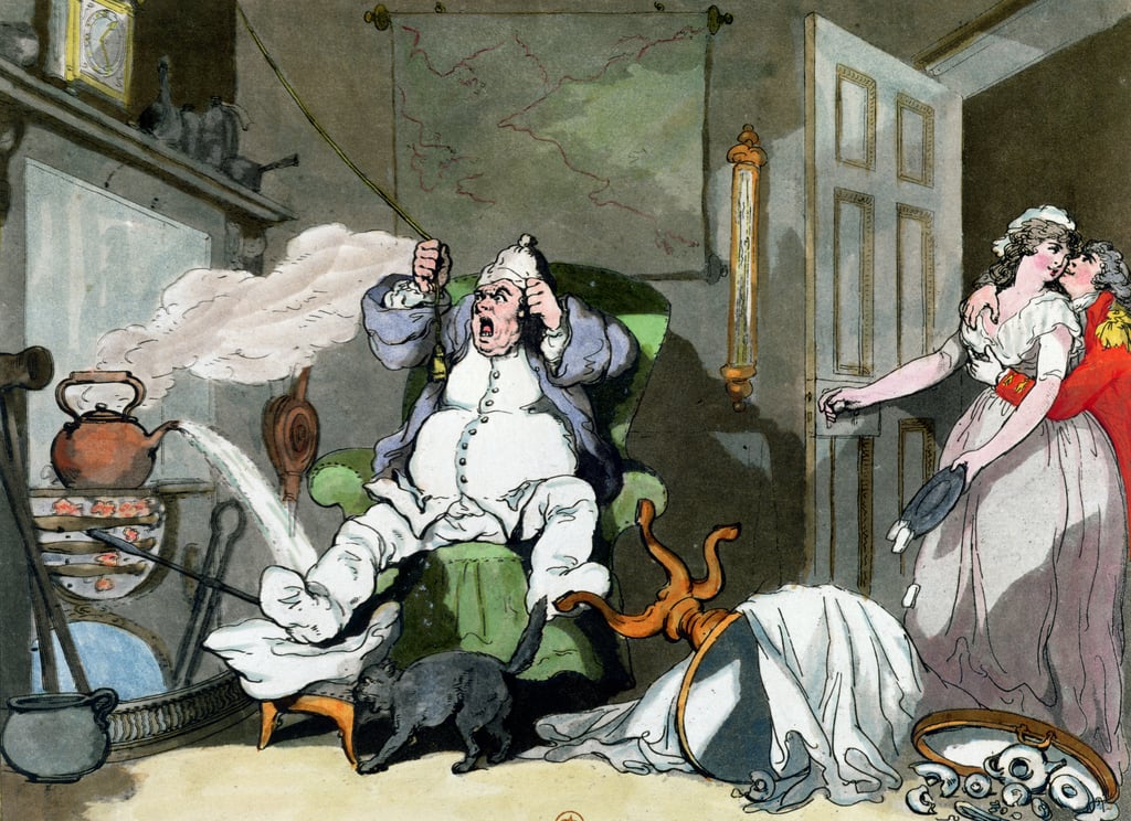 English-School-Careless-Attention-early-19th-century-pen-ink-and-wc-on-paper-Meister-Drucke-42