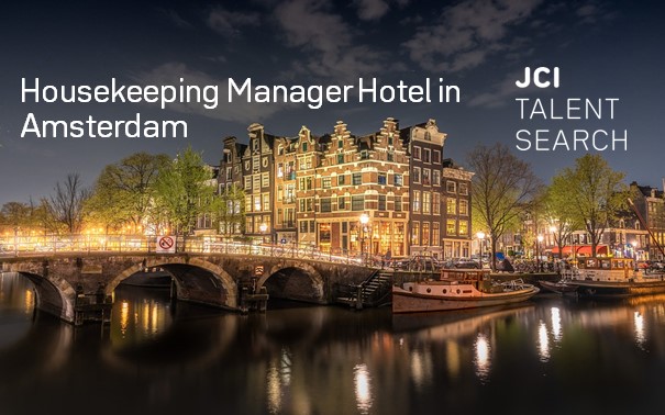 Housekeeping Manager Hotel in Amsterdam