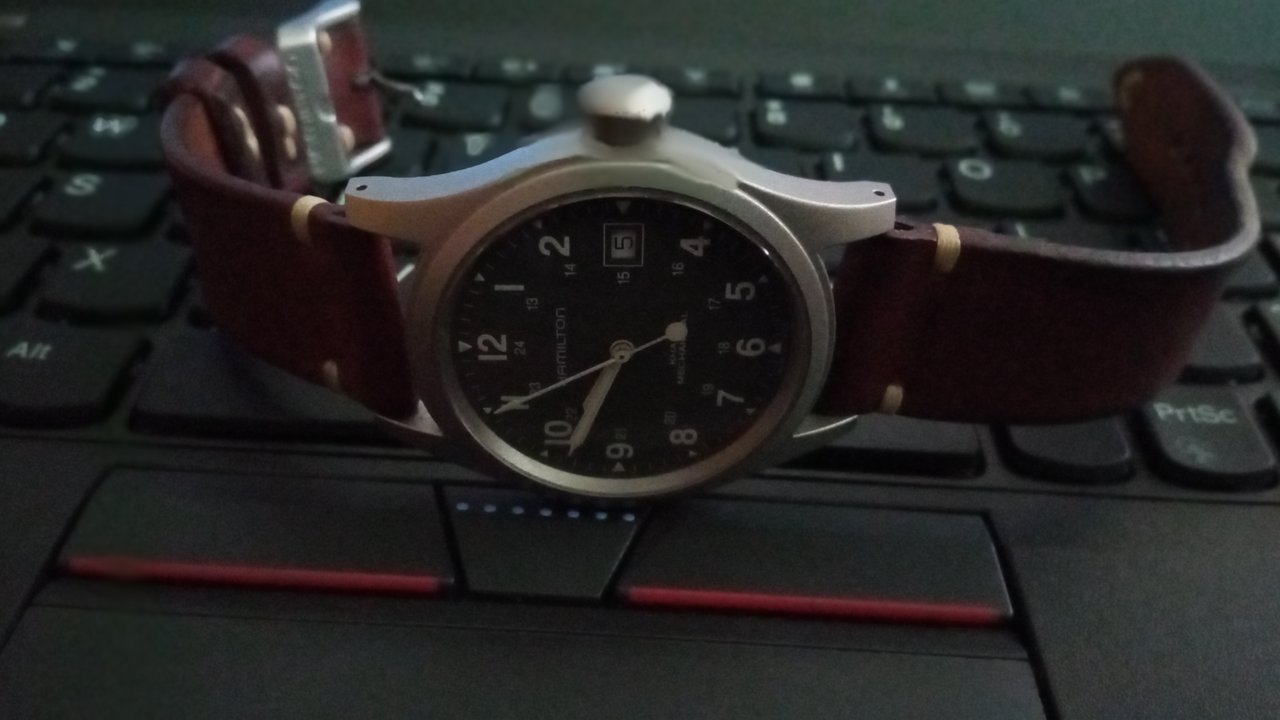 Hamilton Khaki Field Mechanical : Une légende au poignet - Page 14 IMG-20240705-094855