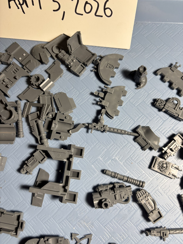 Tanks Dreadnoughts Random Assorted Bits 04