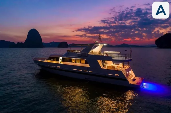 Romantic Cruise with sunset in Phuket