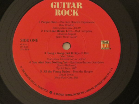 VA - Time-Life - Guitar Rock (1990)