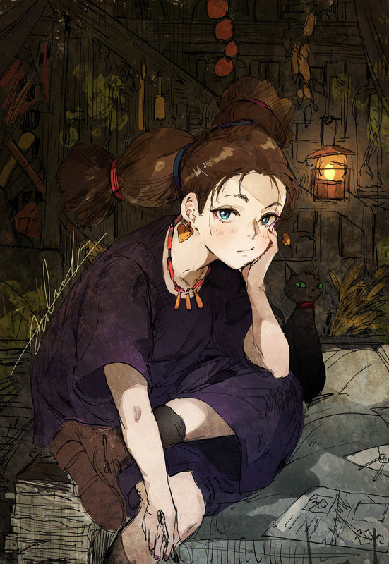 senior-witch-majo-no-takkyuubin-drawn-by-hiranko-9fba8f0e6853ac715233d52abf4f61c7-1