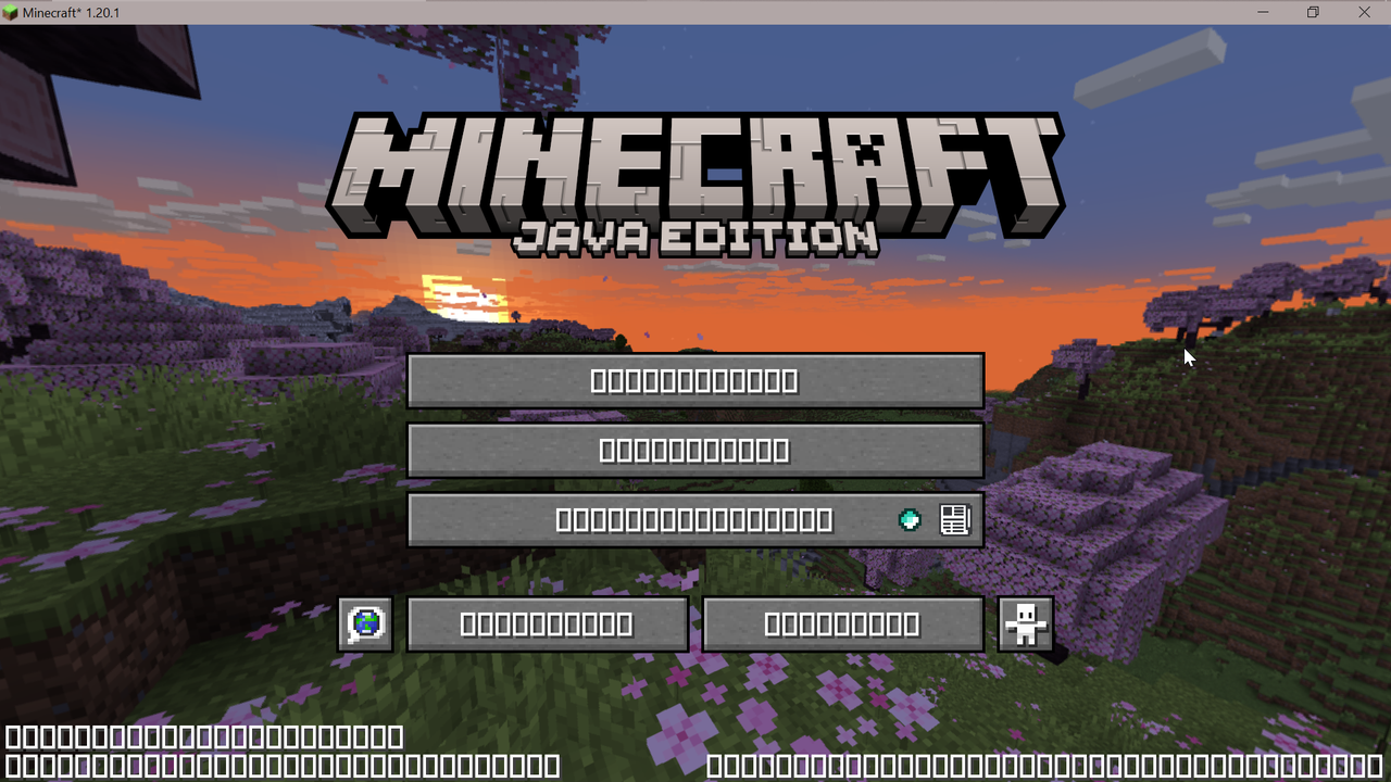 Why does the main menu look like this? - Java Edition Support - Support ...