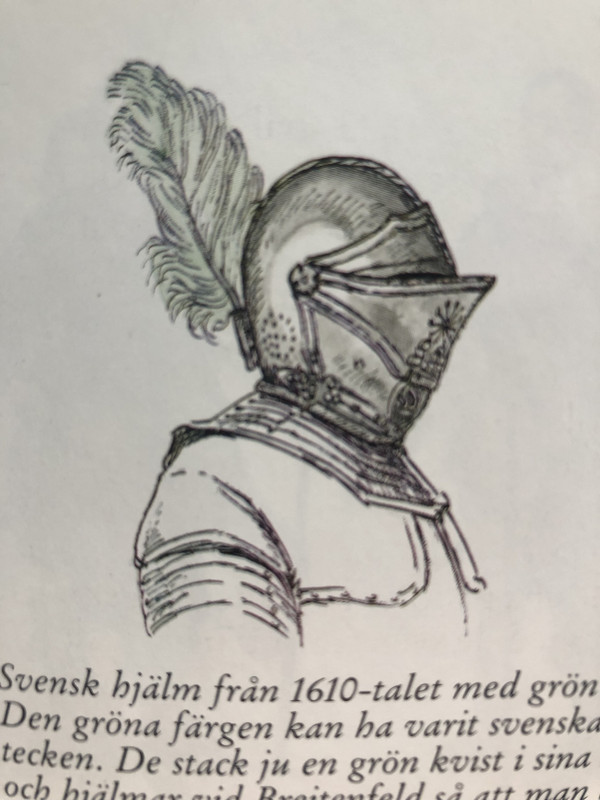 Swedish helmet 1610 — Postimages