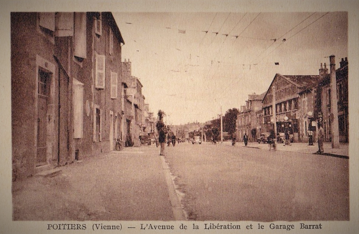 Poitiers Garage Barrat