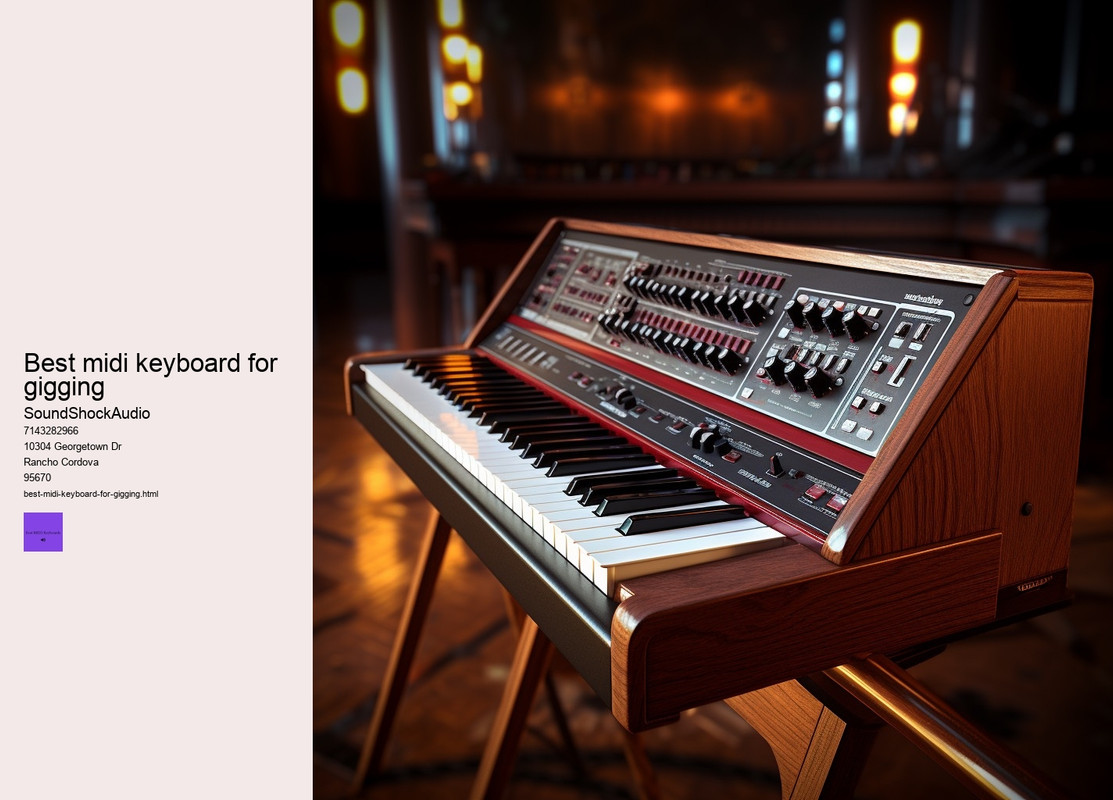 velocity-sensitive keys