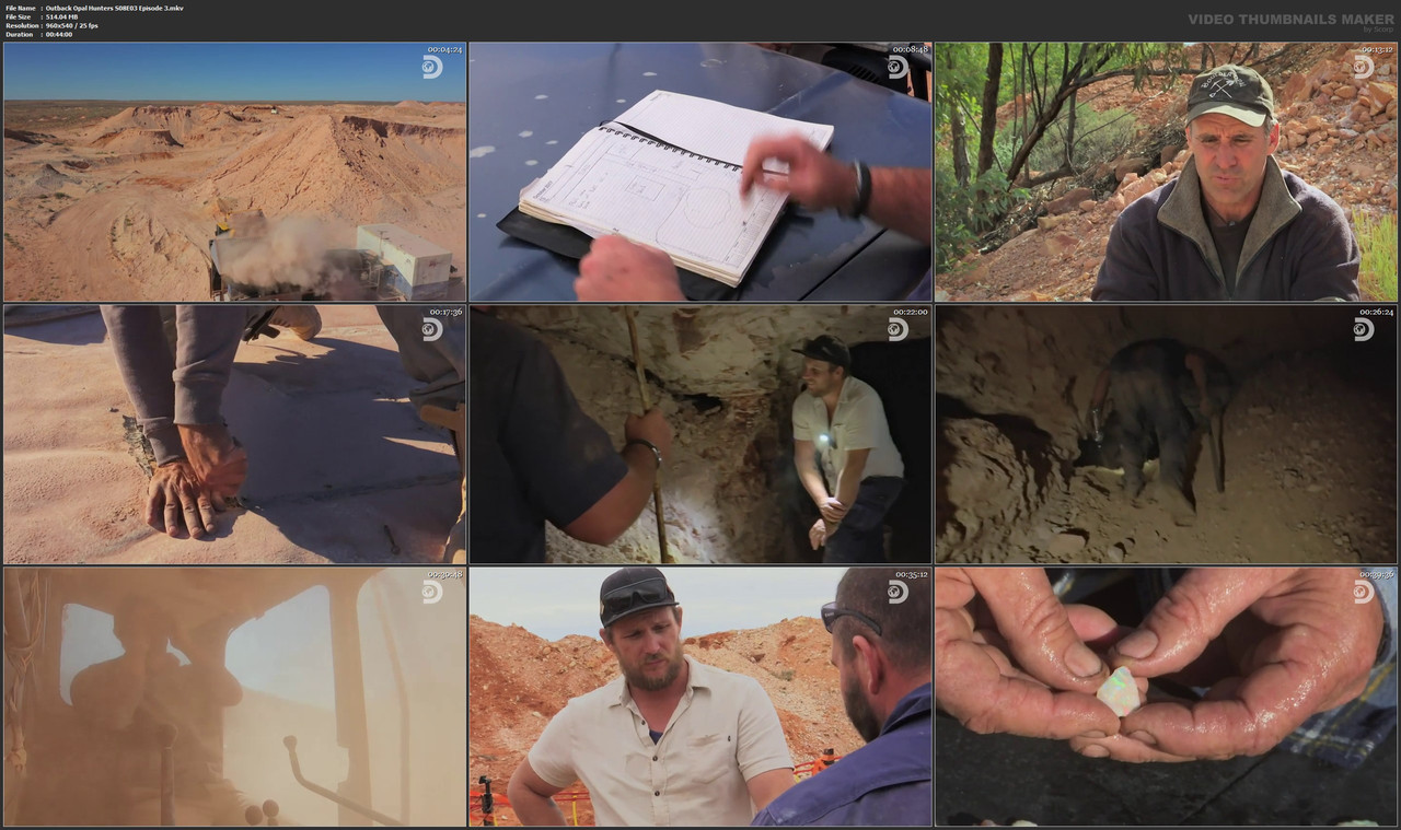 Outback Opal Hunters S08E03 Episode 3.mkv