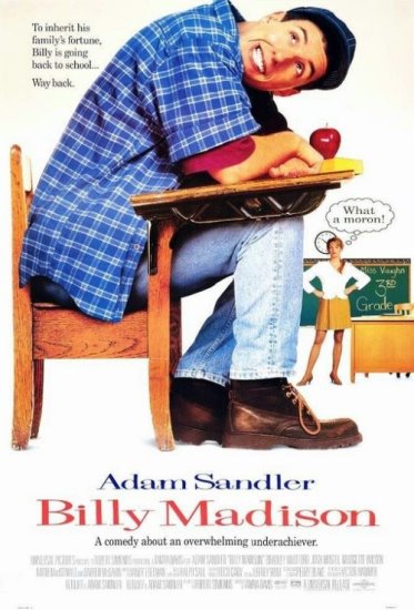 Billy Madison (1995) PL.BRRip.XviD-GR4PE | Lektor PL