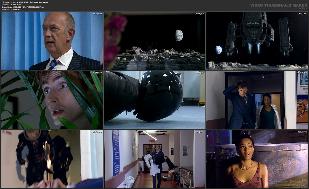 Doctor Who S03E01 Smith and Jones.mkv