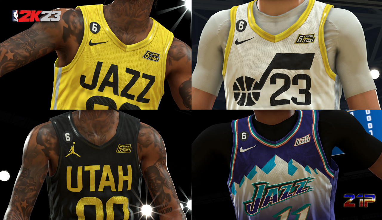 NBA 2K13 Brooklyn Nets All Jerseys Patch