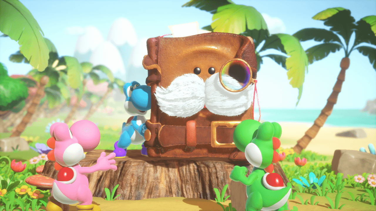Ressenya – Yoshi and the Mysterious Book