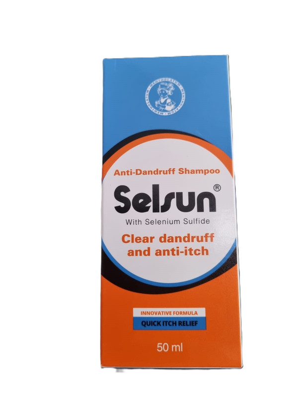 Selsun 50Ml