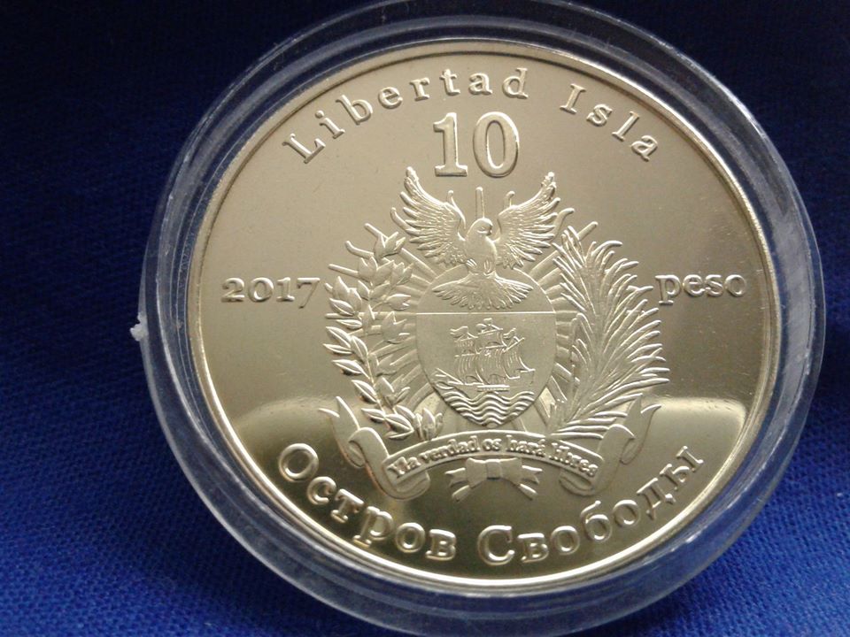 D-BIG-35mm-MOEDA-FLOR-DE-CUNHO-DA-ILHA-DA-LIBERDAD-COMEMORATIVA-