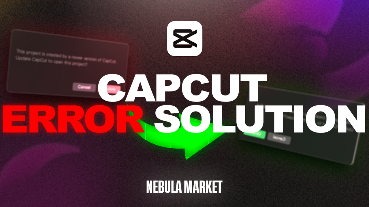 Capcut Error Solution Tutorial