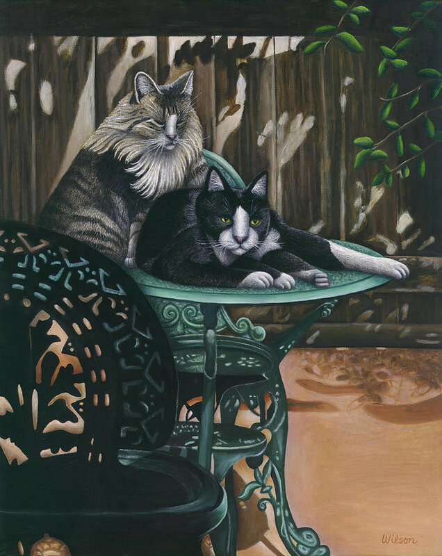 02-lindas-patio-cats-carol-wilson