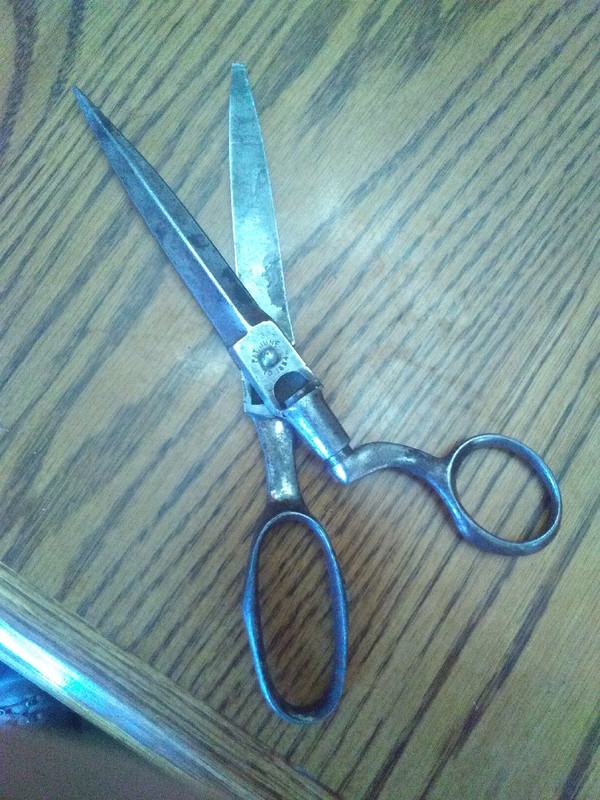 Reversible scissors 1