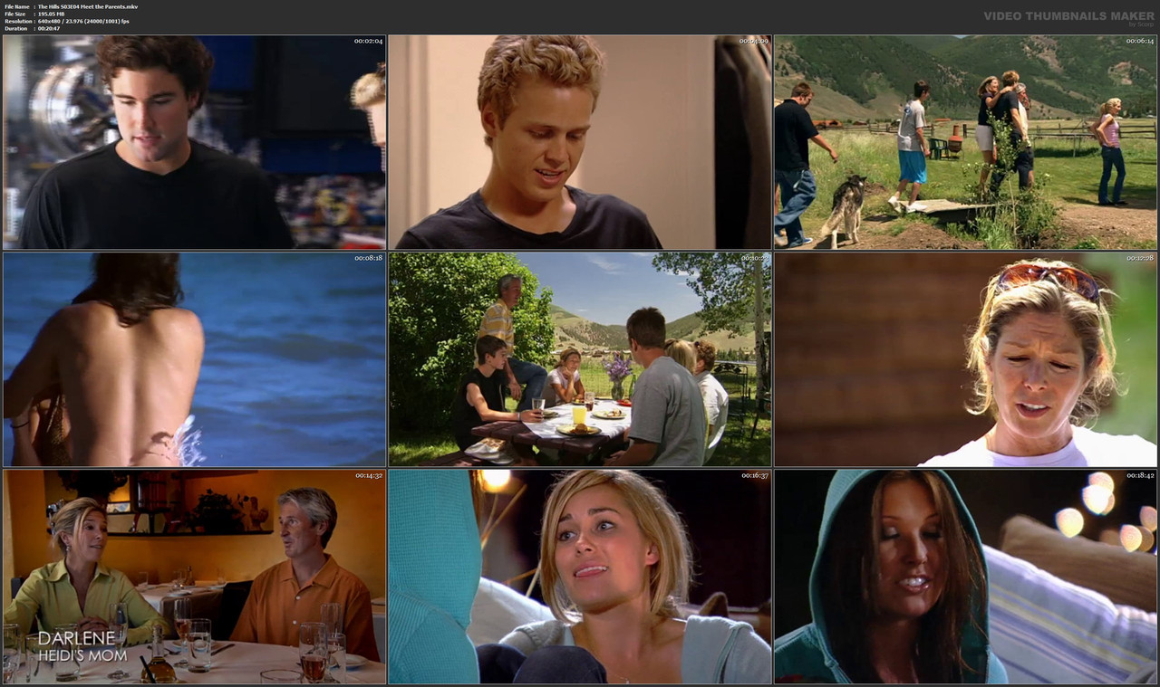 The Hills S03E04 Meet the Parents.mkv