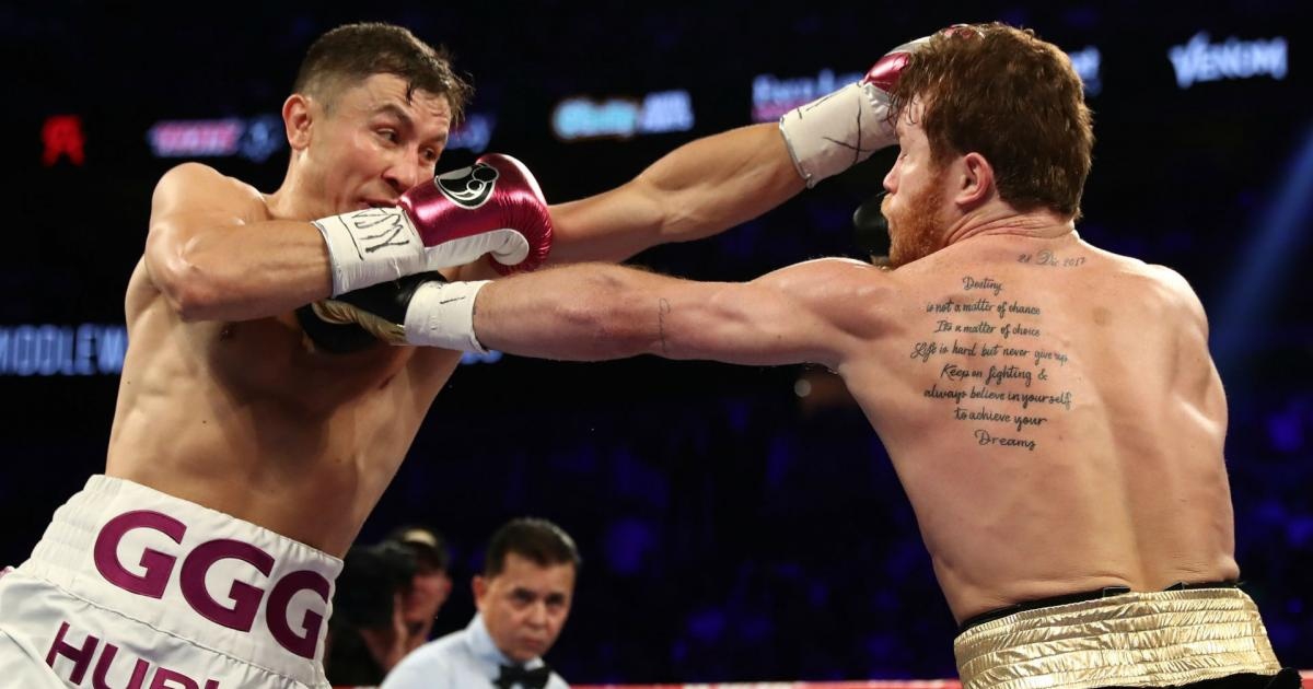 Canelo Álvarez perdió millones en su última pelea ante Golovkin