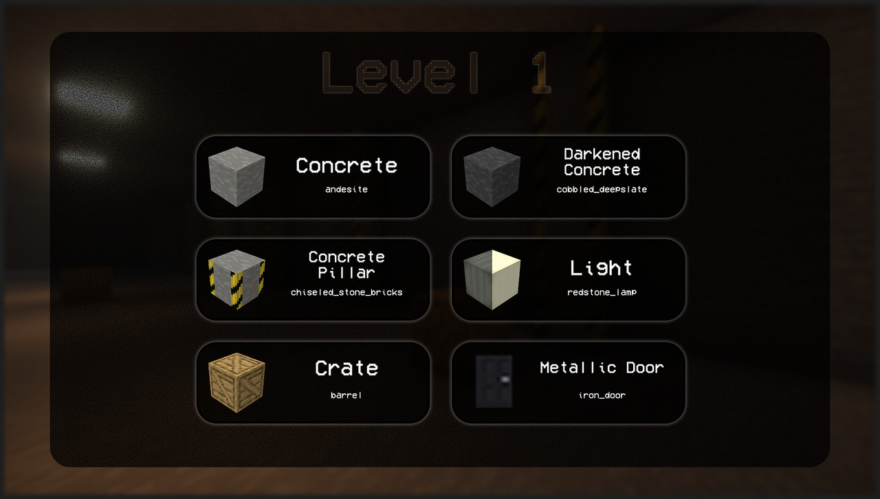Level 1 Features